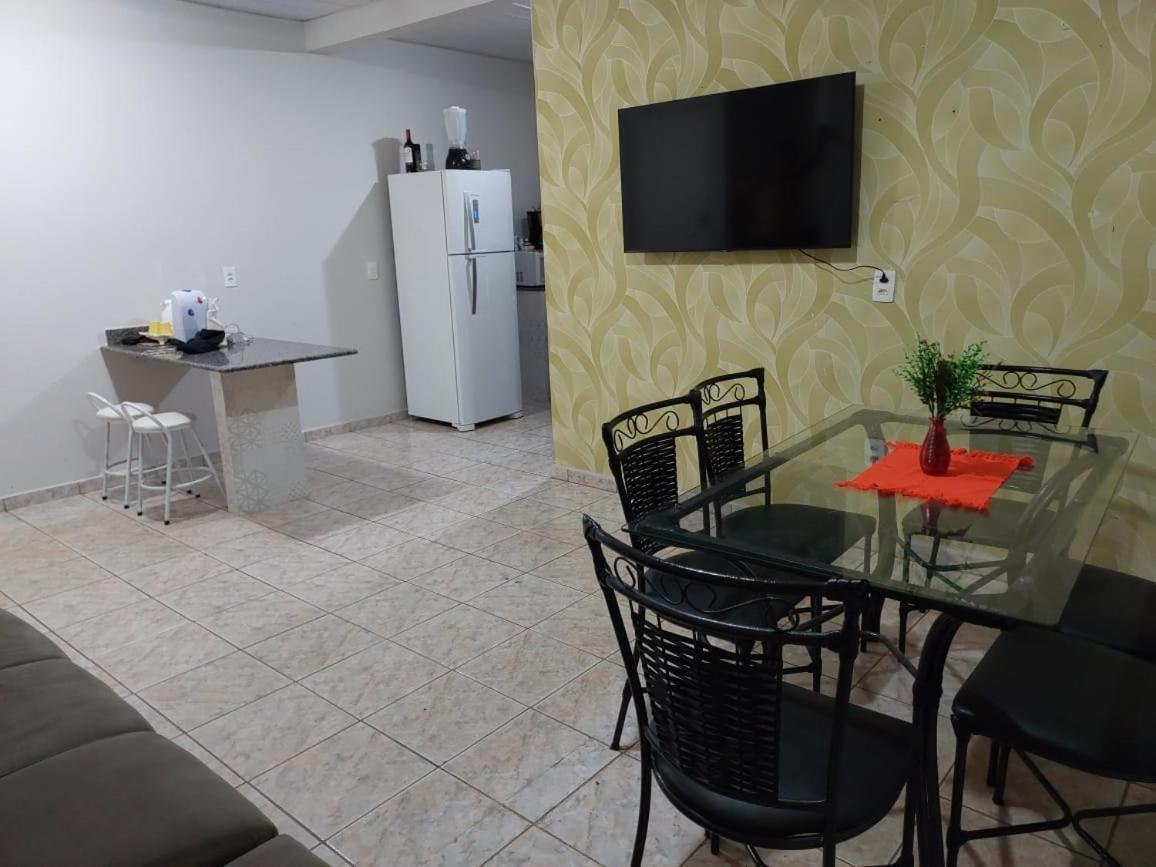 דירות Pirenópolis Ap 5 Amigos 800 Mt Da Rua Do Lazer מראה חיצוני תמונה